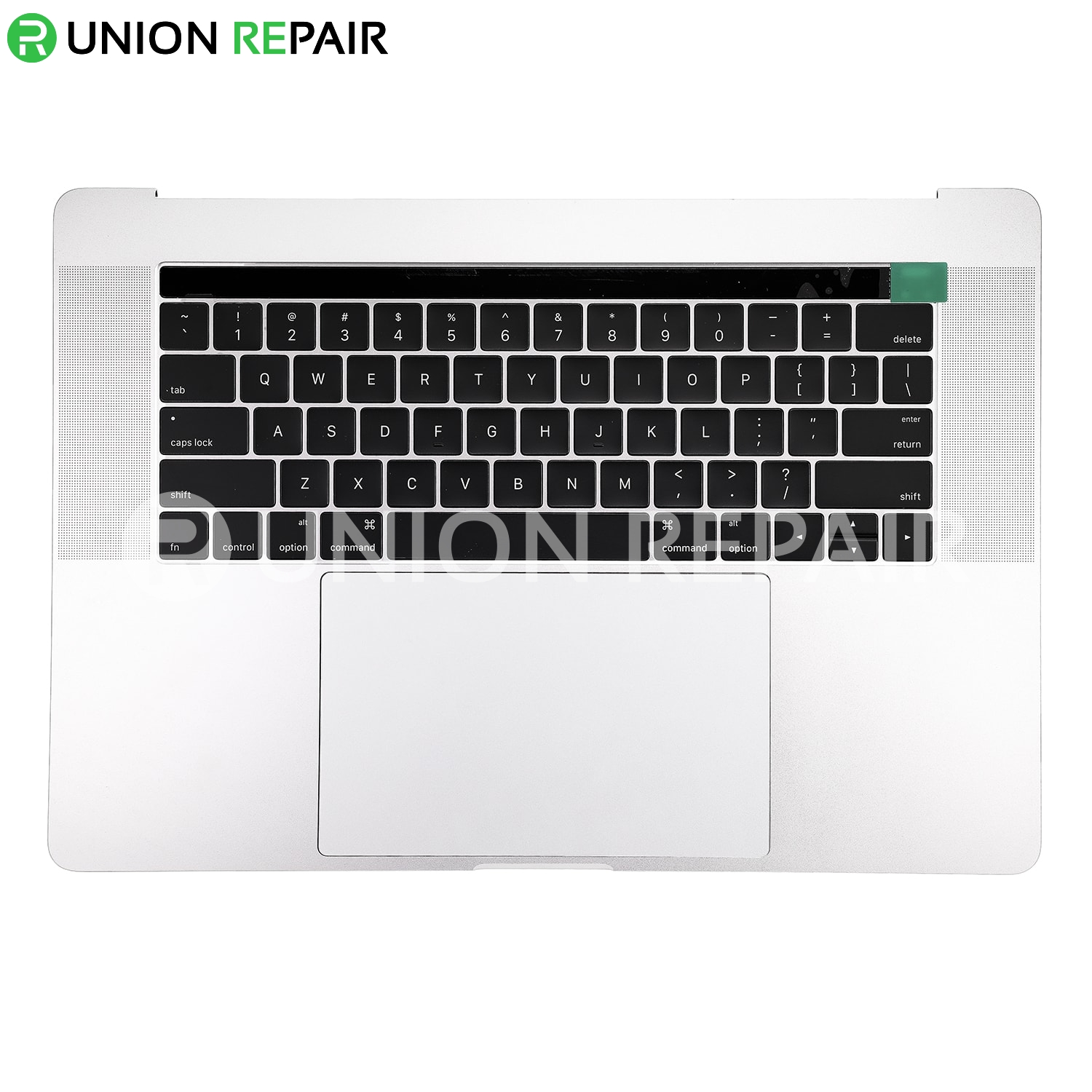 Silver Top Case with US English Keyboard for Macbook Pro 15