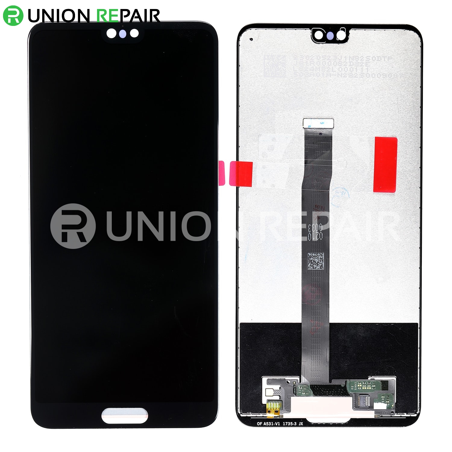 Replacement for Huawei P20 LCD with Digitizer Assembly - Black