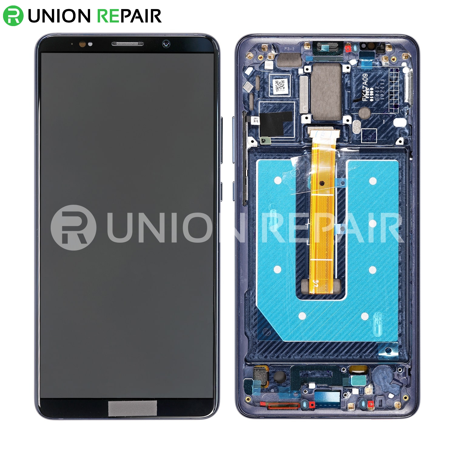 Replacement for Huawei Mate 10 Pro LCD Screen Digitizer Assembly with Frame  - Midnight Blue