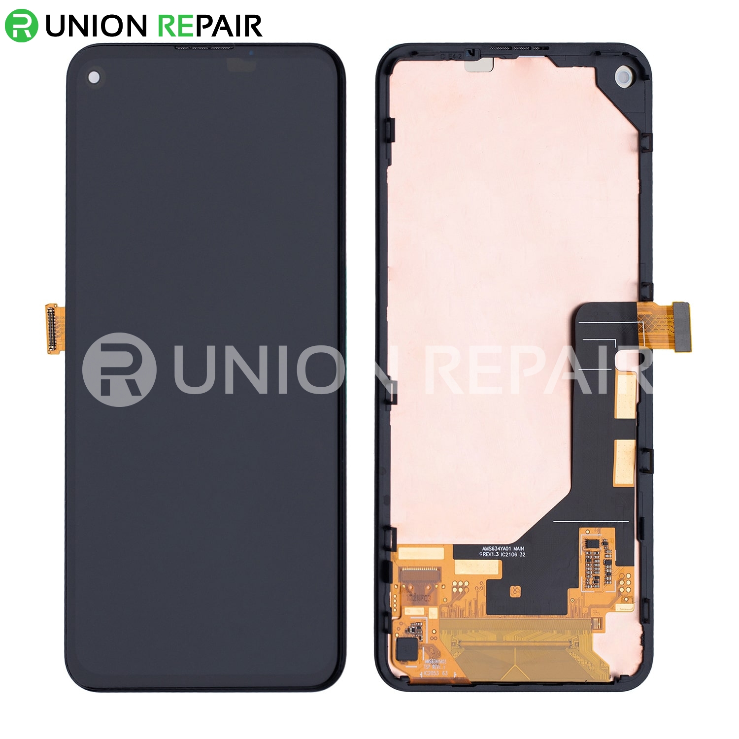Replacement for Google Pixel 5A 5G LCD Screen with Digitizer Assembly -  Black