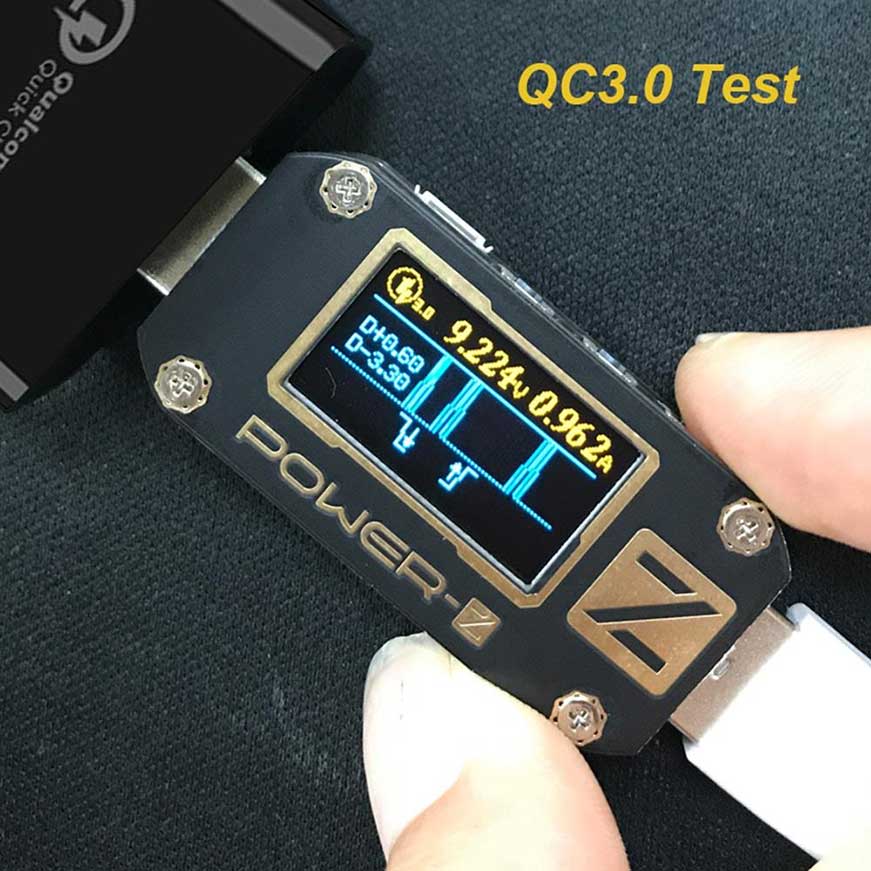 How to use POWER-Z USB PD Tester Voltage Current Type-C Meter KM001