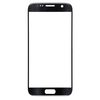 Replacement for Samsung Galaxy S7 Front Glass Lens Replacement With Logo - Black