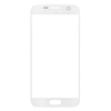 Replacement for Samsung Galaxy S7 Front Glass Lens Replacement With Logo - White