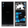 Replacement for Sony Xperia XZ Back Cover with Middle Frame - Black