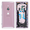 Replacement for Sony Xperia XZ2 Back Cover with Middle Frame - Ash Pink