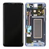 Replacement for Samsung Galaxy S9 SM-960 LCD Screen Digitizer Assembly with Frame - Blue