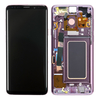 Replacement for Samsung Galaxy S9 Plus SM-965 LCD Screen Digitizer Assembly with Frame - Purple
