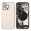 Replacement for iPhone 14 Pro Back Cover Full Assembly - Gold