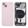 Replacement for iPhone 13 Back Cover Full Assembly - Pink, Condition: After Market, Version: International Version 