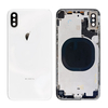 Replacement for iPhone X Rear Housing with Frame - Silver