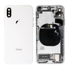 Replacement for iPhone X Back Cover Full Assembly - Silver