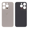 Replacement For iPhone 15 Pro Back Cover Glass-Natural Titanium