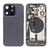 Replacement For iPhone 15 Pro Back Cover Full Assembly-Blue Titanium