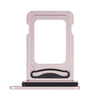 Replacement For iPhone 15 15 Plus Dual Sim Card Tray-Pink