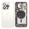 Replacement For iPhone 15 Pro Max Back Cover Full Assembly-White Titanium