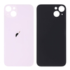 Replacement For iPhone 14 Plus Back Cover Glass-Purple