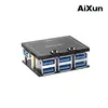 AiXun P2408S One Key Boot Up 6 Ports Docking Station