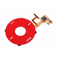 Replacement For iPod Video U2 Click Wheel Red