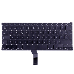 Keyboard (Spanish English) for MacBook Air 13" A1369 A1466 (Mid 2011, Mid 2017)