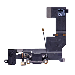 Replacement for iPhone SE Charging Port Flex Cable Ribbon - Black
