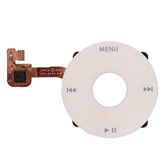 Replacement For iPod Classic Click Wheel White