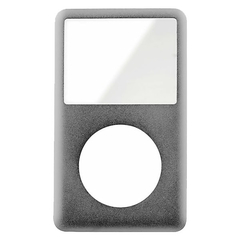 Replacement For iPod Classic Front Cover Silver