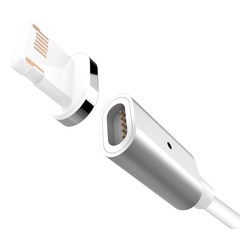 Metal Magnetic USB Intelligent Cable Data For iPhone