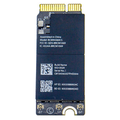 AirPort Wireless Network Card #BCM94360CS for MacBook Pro Retina A1502 A1398 (Late 2013,Mid 2014)