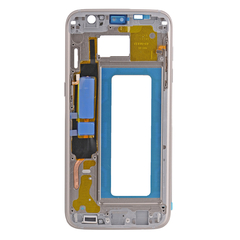 Replacement for Samsung Galaxy S7 Edge SM-G935 Rear Housing Assembly - Gold