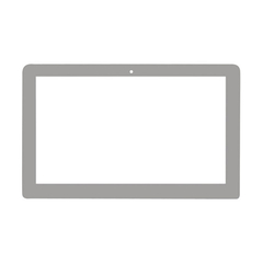 LCD Display Bezel for Macbook Air 11" A1465 (Mid 2013-Early 2015)