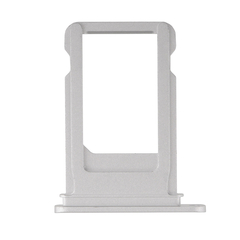 Replacement for iPhone 7 Plus SIM Card Tray - Silver 