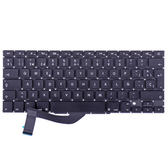 Keyboard (Spanish) for MacBook Pro Retina 15" A1398 (Late 2013-Mid 2015)