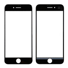 Replacement for iPhone 7 Front Glass - Black