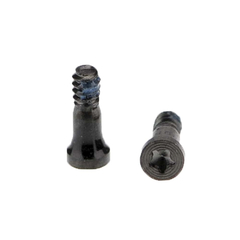 Replacement for iPhone 7& 7 Plus Bottom Screw Set - Black