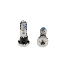 Replacement for iPhone 7& 7 Plus Bottom Screw Set - Silver