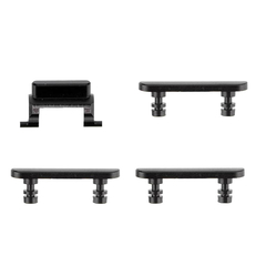 Replacement for iPhone 7 Side Buttons Set - Jet Black