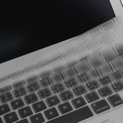 Thin Transparent Keyboard Cover Soft TPU Skin for MacBook 11" 12" 13" 15"