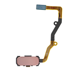 Replacement for Samsung Galaxy S7 Edge SM-G935 Home Button Flex Cable - Pink