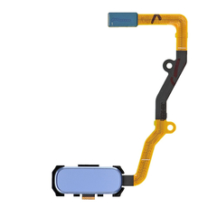 Replacement for Samsung Galaxy S7 Edge SM-G935 Home Button Flex Cable - Blue Coral