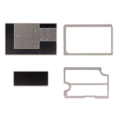 Replacement For iPhone 7 PCB EMI Shields 4pcs/set