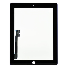 Replacement for iPad 3 Digitizer Touch Screen Black