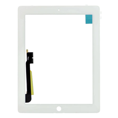 Replacement for iPad 3 Digitizer Touch Screen White
