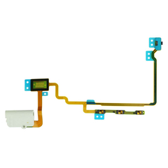 Replacement for iPod Nano 7th Gen Headphone Audio Jack Flex Cable White