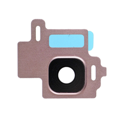 Replacement for Samsung Galaxy S8 SM-G950 Rear Camera Holder with Lens - Rose