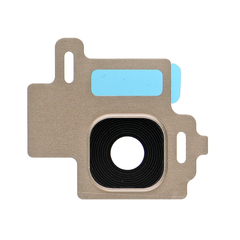 Replacement for Samsung Galaxy S8 SM-G950 Rear Camera Holder with Lens - Gold