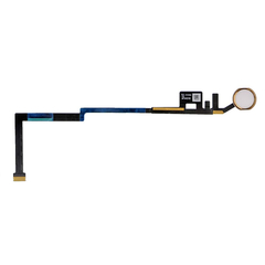 Replacement for iPad 5/iPad 6 Home Button Assembly with Flex Cable Ribbon - Gold