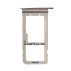 Replacement for Samsung Galaxy S7 Edge SM-G935 SIM Card Tray - Rose
