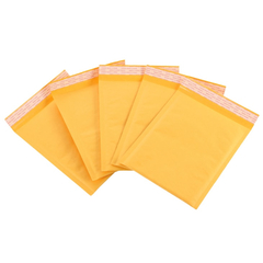 Yellow Envelope Bubble Packing Bag