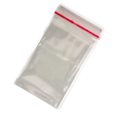 Clear Self Adhesive Seal Plastic Storage Bag