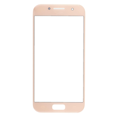 Replacement for Samsung Galaxy A3 (2017) SM-320 Front Glass Lens - Rose Pink